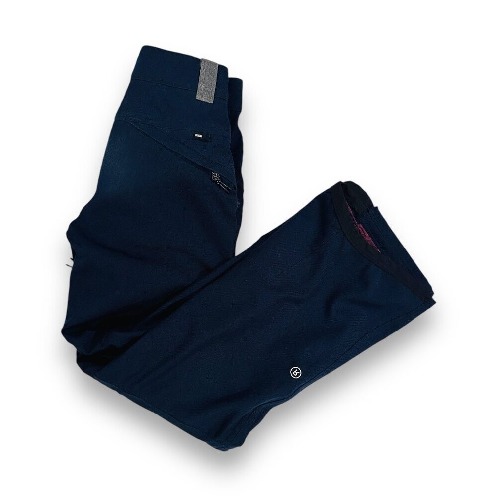 Ride Snowboarding Men's PHINNEY Snow Pants Size XS Navy 15K Waterproof Outerwear
